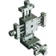 Norelem Positioniertisch lange Ausführung 347X150X53 Aluminium, Edelstahl