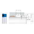 SKF Hydraulische Kolbenstangendichtung PTB 250