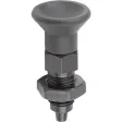 KIPP ARRETIERBOLZEN PREMIUM MIT KONISCHEM ARRETIERSTIFT GR. 2