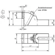 KIPP STABILSPANNBACKE TEMPERGUSS