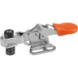KIPP SCHNELLSPANNER MINI EDELSTAHL