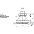 KIPP GELENKTELLER D1=M10 D=32