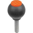 KIPP D1=50 D=M12X20 GRIFFKUGEL GR. 4