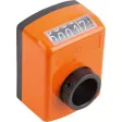 KIPP REINORANGE RAL 2004 POSITIONSANZEIGER DIGITAL PROGRAMMIERT AU=0002,0, P=2