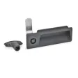 Ganter Verriegelungen mit Griffschale, Riegel Edelstahl GN731.5