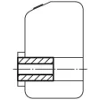 Kipp Reduzierhülse D=20, D1=16