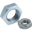 Kipp Sechskantmutter DIN439 Edelstahl M6x0.75, Edelstahl