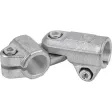 Kipp Gelenkklemmstück Aluminiumguss ohne Verzahnung, A=16
