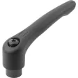 Kipp Stahlklemmhebel Gr. 4