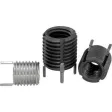 Kipp Gewindeeinsatz Edelstahl D1=M8, D2=M12x1,25