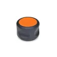 Ganter Softline-Drehknöpfe, Buchse Edelstahl GN624.5