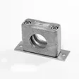 Stauff Komplettschelle Gr. 2, 14 mm Standard-Baureihe, Aluminium