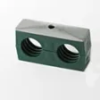 Stauff Komplettschelle Gr. 3, 22/22 mm Doppel-Baureihe, Polypropylen