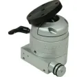 Norelem Drehscheibe H=40 Aluminium, Edelstahl D=150