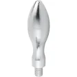 Kipp Feststehender Ballengriff, Stahl DIN39, Form E, D1=36, D3=M16, L1=112