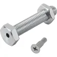 Kipp Gewindespindel M10x80 für Stellfuss, Eco-Line