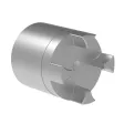 KTR Klauenkupplung ROTEX® 55 Nabe