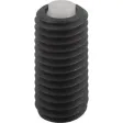 Kipp Pendelauflage Form K mit O-Ring D1=M16, L=35