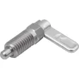 KIPP SPERRRIEGEL MIT SECHSKANT, D=8, M12X1,5, SW1=12, FORM:A, OHNE KAPPE
