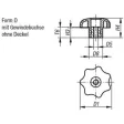 KIPP STERNGRIFF ÄHNLICH DIN6336 D=M05