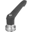 KIPP M10 KLEMMHEBEL MIT SPANNKRAFTVERSTÄRKER