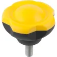 KIPP FÜNFSTERNGRIFF D1=50 D=M10X20 H=34