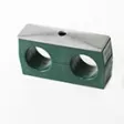 Stauff Komplettschelle Gr. 2, 19/19 mm Doppel-Baureihe, Polypropylen