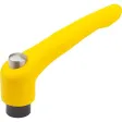 KIPP M06 KLEMMHEBEL MIT SCHUTZKAPPE GR. 2