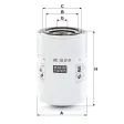 MANN WD-Hydraulikfilter WD 10