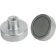 Kipp Magnet Flachgreifer aus Secolit Form B, D=32