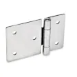 Ganter Blechscharniere, Edelstahl GN136