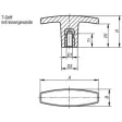 Kipp T-Griff A=50 M5