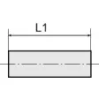 Riegler Stecknippel »click-clock«