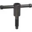 Kipp Knebelschraube mit losem Knebel M16, L1=70