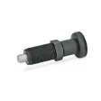 Ganter Rastbolzen, Kunststoff, Raststift Edelstahl GN617.2