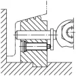 KIPP D=6 FEDERNDES DRUCKSTÜCK STANDARD