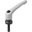 KIPP M12X50 KLEMMHEBEL MIT SPANNKRAFTVERSTÄRKER GR. 5
