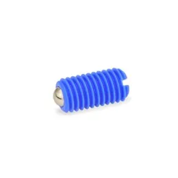 Ganter Federnde Druckstücke, Kunsstoff, Kugel Edelstahl GN615.2