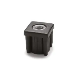 Ganter Einsteckbuchsen für Vierkantrohre GN448-V40-V35