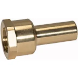 Riegler Aufschraubstutzen Messing »speedfit«