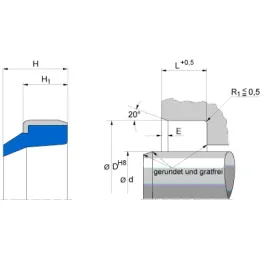 AUAS 75X83X7 94AU925 Freudenberg