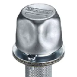Stauff Einfüll- und Belüftungsfilter (Metall), Bajonett-Version, 47 mm