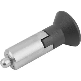 Gr. 0 Form M Arretierstift gehärtet Edelstahl Kipp