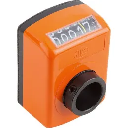 KIPP REINORANGE RAL 2004 POSITIONSANZEIGER DIGITAL PROGRAMMIERT AU=0003,0, P=3