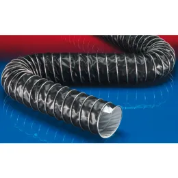 Norres Hochtemperatur Absaug- und Gebläseschlauch CP PTFE/HYP-INOX 472