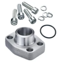 Stauff SAE-Anschweissflansch 6000 PSI gerade DN38