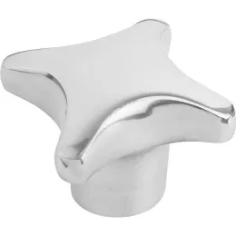 Form E, D1=80, D5=M16 Alu, poliert Kipp