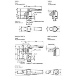 Kipp Aufsitzspanner Form B