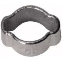 Riegler 2-Ohr-Schlauchklemme
