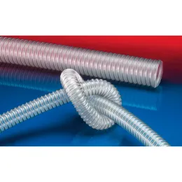 Norres Absaug- und Förderschlauch für die Lebensmittel- und Pharmaindustrie AIRDUC® PUR-INOX 351 MHF